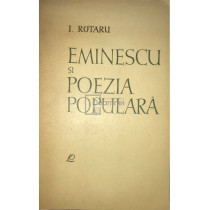 Eminescu si poezia populara