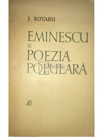 Eminescu si poezia populara