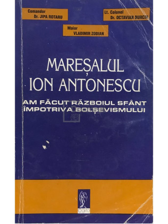 Maresalul Ion Antonescu