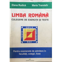 Limba romana - Culegere de exercitii si teste