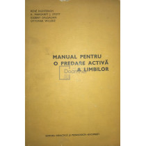 Manual pentru o predare activa a limbilor