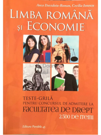 Anca Davidoiu-Roman - Limba romana si economie - 2015 - Brosata