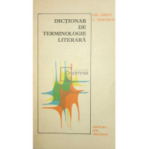 Dictionar de terminologie literara