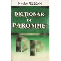 Dictionar de paronime