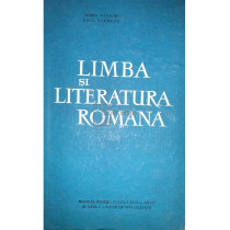 Limba si literatura romana