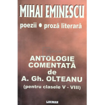 Mihai Eminescu - Poezii. Proza literara (dedicatie)