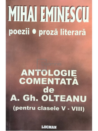 Mihai Eminescu - Poezii. Proza literara (dedicatie)