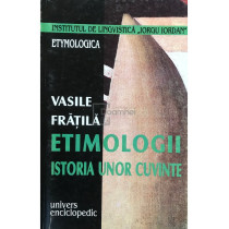 Etimologii - Istoria unor cuvinte