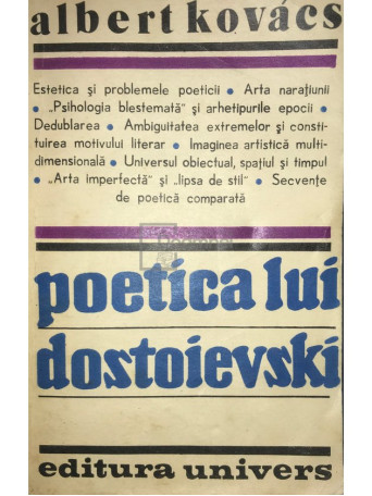 Poetica lui Dostoievski