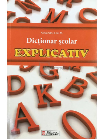 Dictionar scolar explicativ