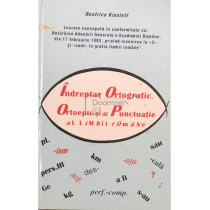 Indreptar ortografic, ortoepic si de punctuatie al limbii romane