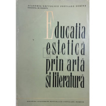 Educatia estetica prin arta si literatura