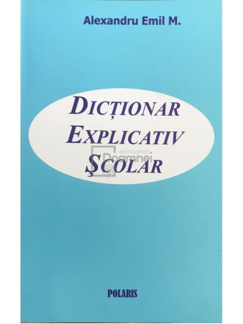 Dictionar explicativ scolar