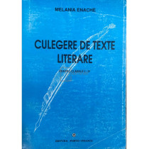 Culegere de texte literare pentru clasele I - IV