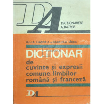 Dictionar de cuvinte si expresii comune limbilor romana si franceza