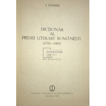 Dictionar al presei literare romanesti