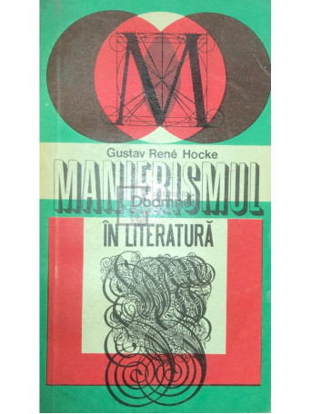 Manierismul in literatura