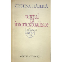 Textul ca intertextualitate