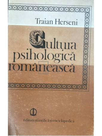 Cultura psihologica romaneasca