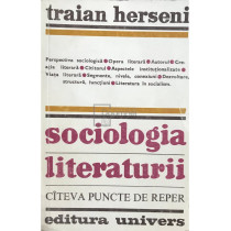 Sociologia literaturii