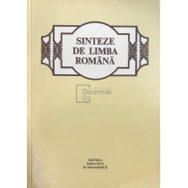 Sinteze de limba romana