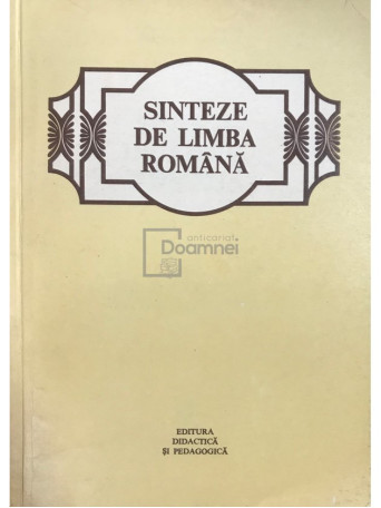 Sinteze de limba romana