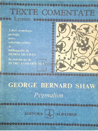 George Bernard Shaw - Pygmalion