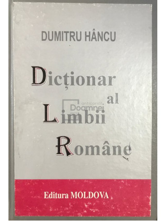 Dictionar al limbii romane