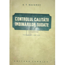 Controlul calitatii imbinarilor sudate