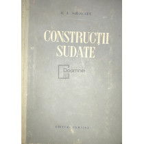 Constructii sudate