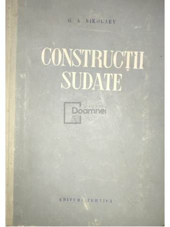 Constructii sudate