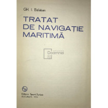 Tratat de navigatie maritima