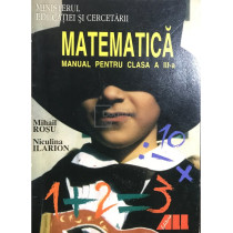 Matematica - Manual pentru clasa a III-a