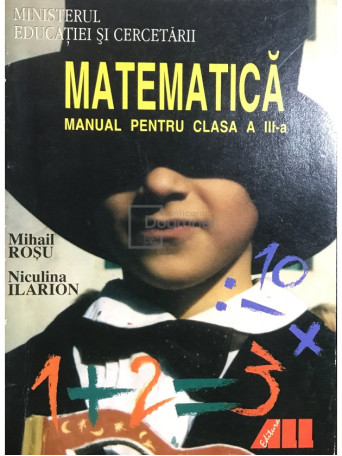 Matematica - Manual pentru clasa a III-a