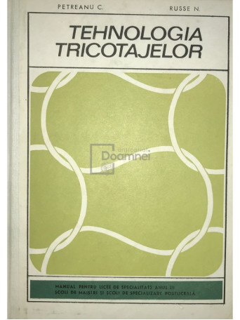 Tehnologia tricotajelor