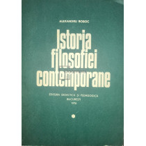 Istoria filosofiei contemporane