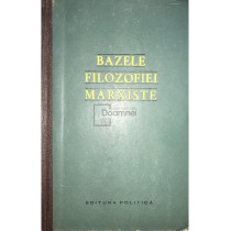 Bazele filozofiei marxiste