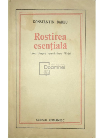 Rostirea esentiala