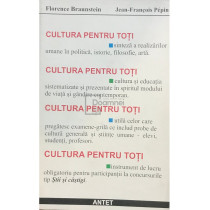 Cultura pentru toti