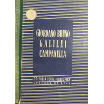 Giordano Bruno / Galilei / Campanella