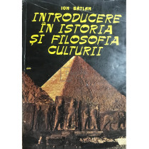 Introducere in istoria si filosofia culturii