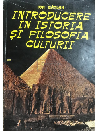 Introducere in istoria si filosofia culturii