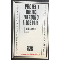 Profetii biblici vorbind filosofiei