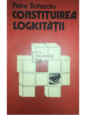 Constituirea logicitatii