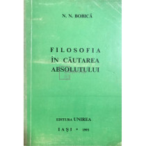 Filosofia in cautarea absolutului