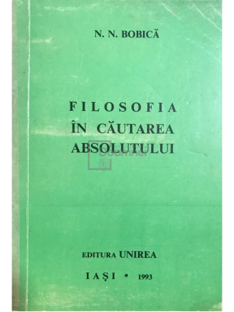 Filosofia in cautarea absolutului