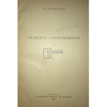 Filosofia contemporana a istoriei