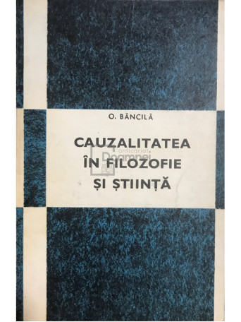 Cauzalitatea in filozofie si stiinta