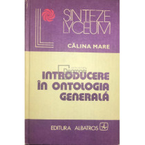 Introducere in ontologia generala