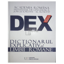 Dictionarul explicativ al limbii romane